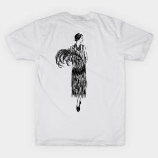 1920's woman T-Shirt